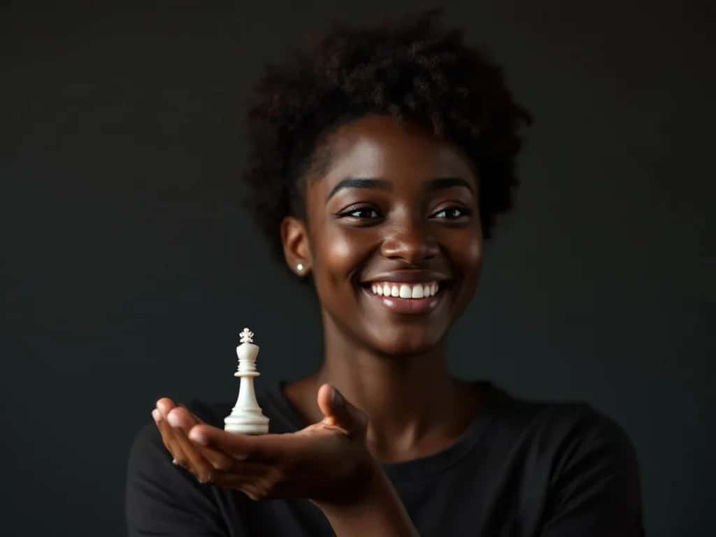 Editorial portrait of a hospitality marketer reviewing campaign creative in a soft, daylit setting, cover for the Ellerman House luxury hospitality email case study.